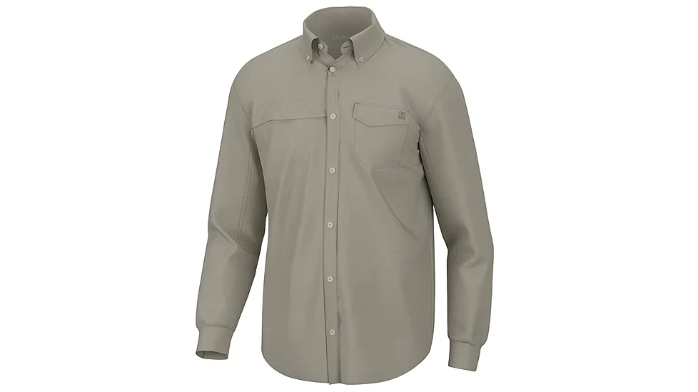 HUK Performance Fishing Tide Point Long Sleeve Shirt - Mens - Image 2