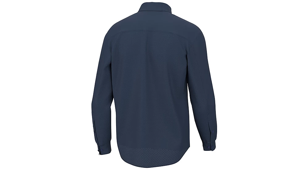 HUK Performance Fishing Tide Point Long Sleeve Shirt - Mens - Image 3