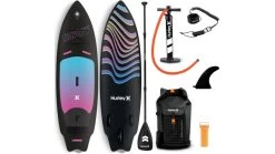 HURLEY PhantomSurf Inflatable Paddle Board Set