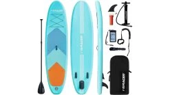 InQRACER Inflatable Stand Up Paddle Board W/Free Premium SUP Accessories & Backpack