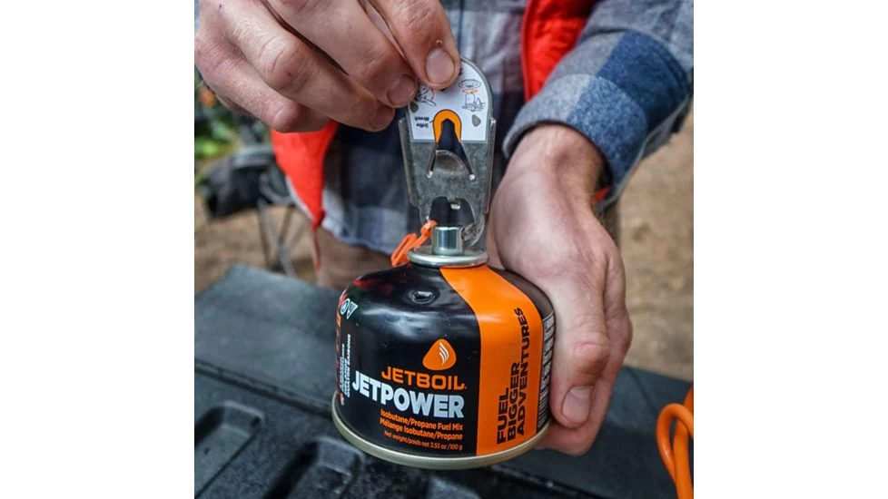 Jetboil CrunchIt Fuel Canister Recycling Tool - Image 2