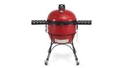 Kamado Joe Big Joe II 24 Inch Charcoal Grill In Blaze Red