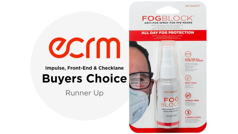 KeySmart FogBlock Anti-Fog Spray - Image 2