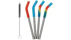 Klean Kanteen Straw 8mm Short - 4 Pack