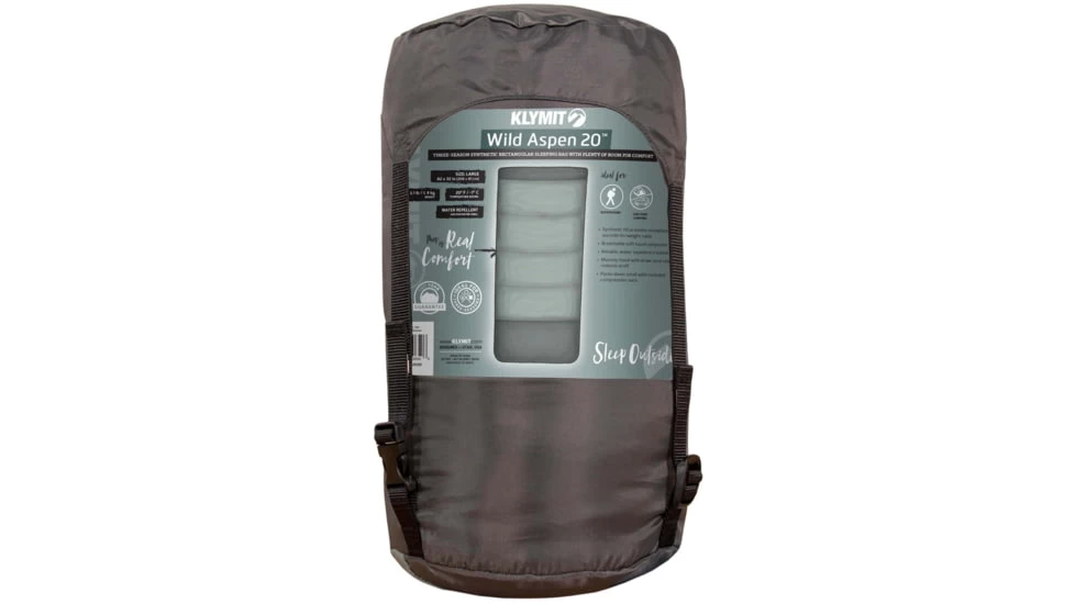 Klymit Wild Aspen 20 Sleeping Bag - Image 5