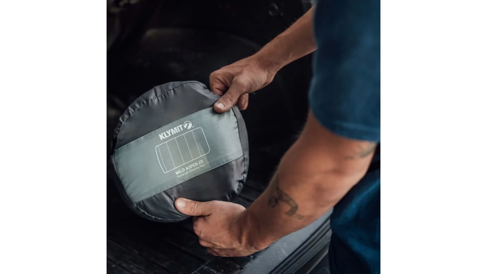 Klymit Wild Aspen 20 Sleeping Bag - Image 7