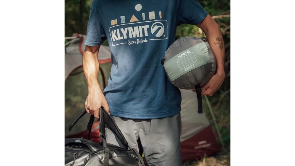 Klymit Wild Aspen 20 Sleeping Bag - Image 11
