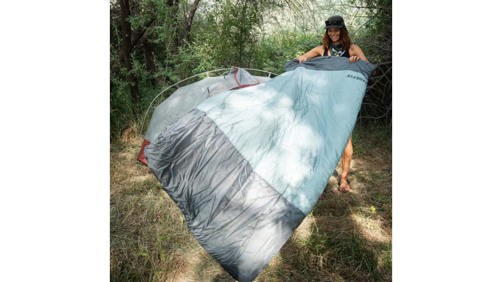 Klymit Wild Aspen 20 Sleeping Bag - Image 12
