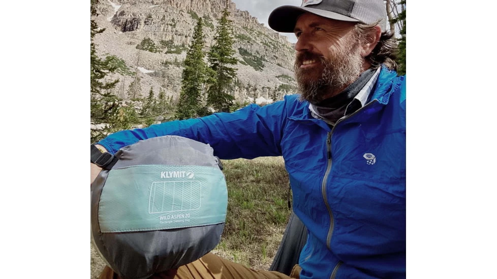 Klymit Wild Aspen 20 Sleeping Bag - Image 14