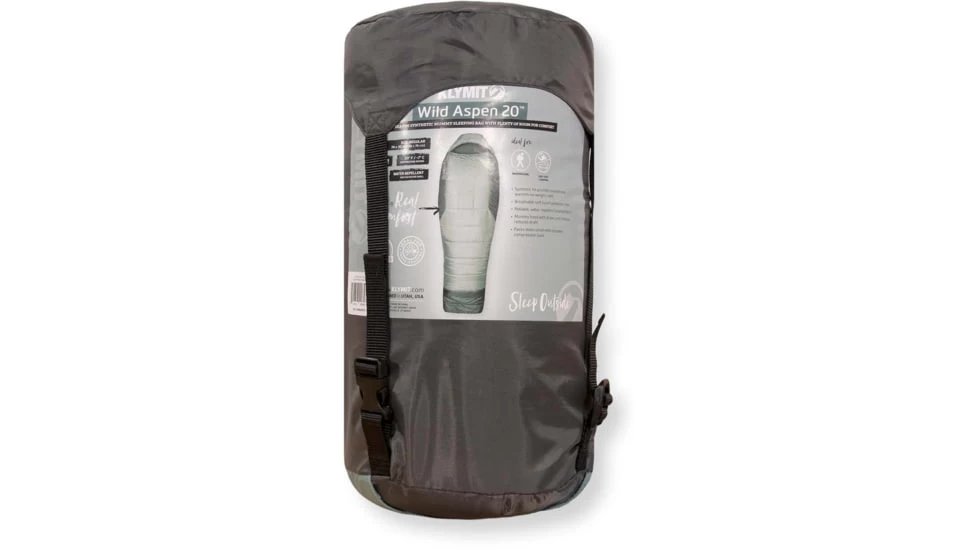 Klymit Wild Aspen 20 Sleeping Bag - Image 8