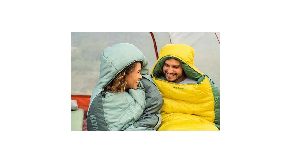 Klymit Wild Aspen 20 Sleeping Bag - Image 15