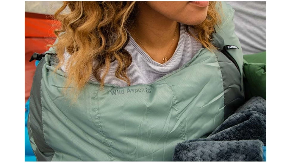 Klymit Wild Aspen 20 Sleeping Bag - Image 16