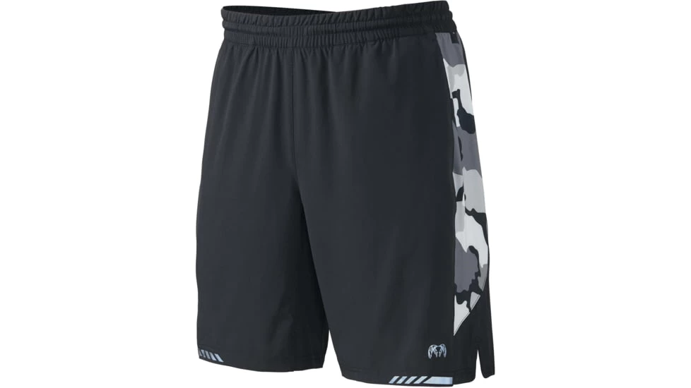 Kuiu Lined Training Tech Short - Men's, Black/Vias Storm, 2XL