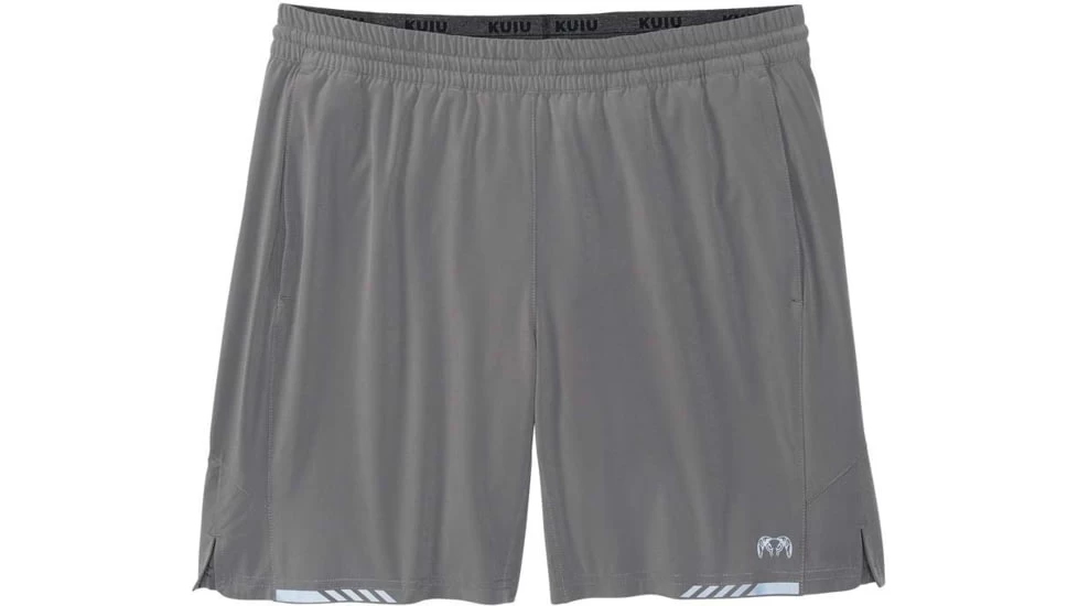Kuiu Lined Training Tech Shorts - Men's, Grey, XXL