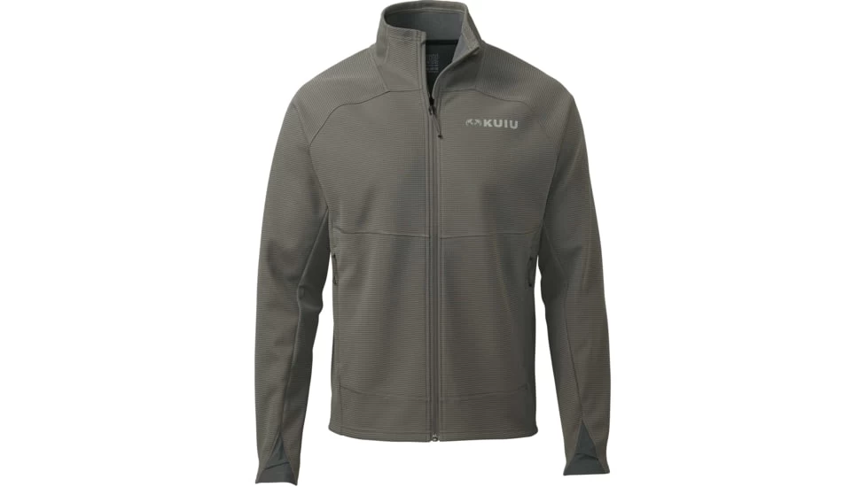 Kuiu Peloton 240 Full Zip - Men's, Stone, 3XL