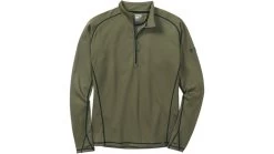 Kuiu Peloton 97 Fleece Zip Hunting Shirt - Men's, Olive, 3XL