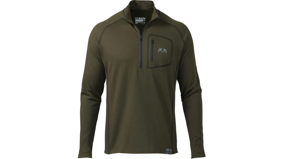 Kuiu PRO Merino 200 Hunting Shirt - Men's, Loden, 3XL
