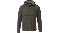 Kuiu Strongfleece Hybrid 280 Full Zip Hunting Hoodie - Men's, Ash, Small