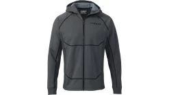 Kuiu Strongfleece Hybrid 280 Full Zip Hunting Hoodie - Men's, Gunmetal, Small