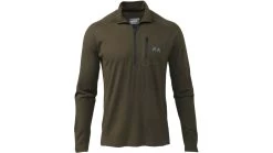 Kuiu ULTRA 145 Zip-T Hunting Shirt - Men's, Loden, 3XL