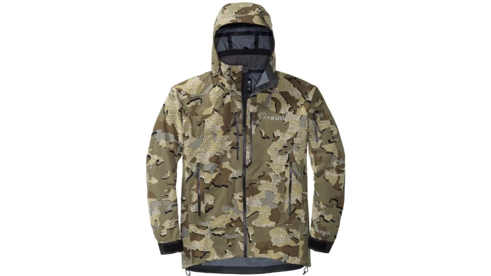Kuiu Yukon Waterproof Rain Hunting Jacket - Men's, Valo, 3XL