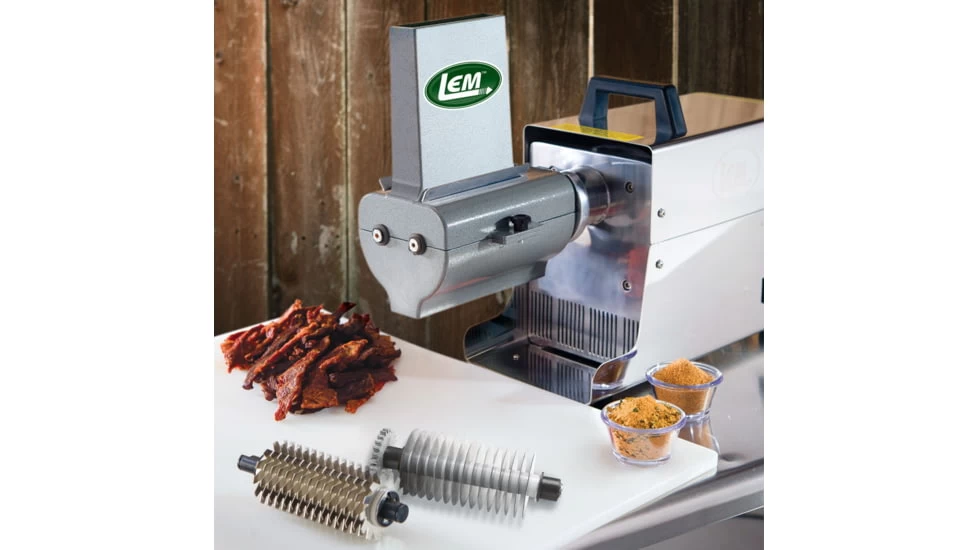 LEM Products Big Bite Electric 2 In 1 Jerky Slicer/Tenderizer - Image 6