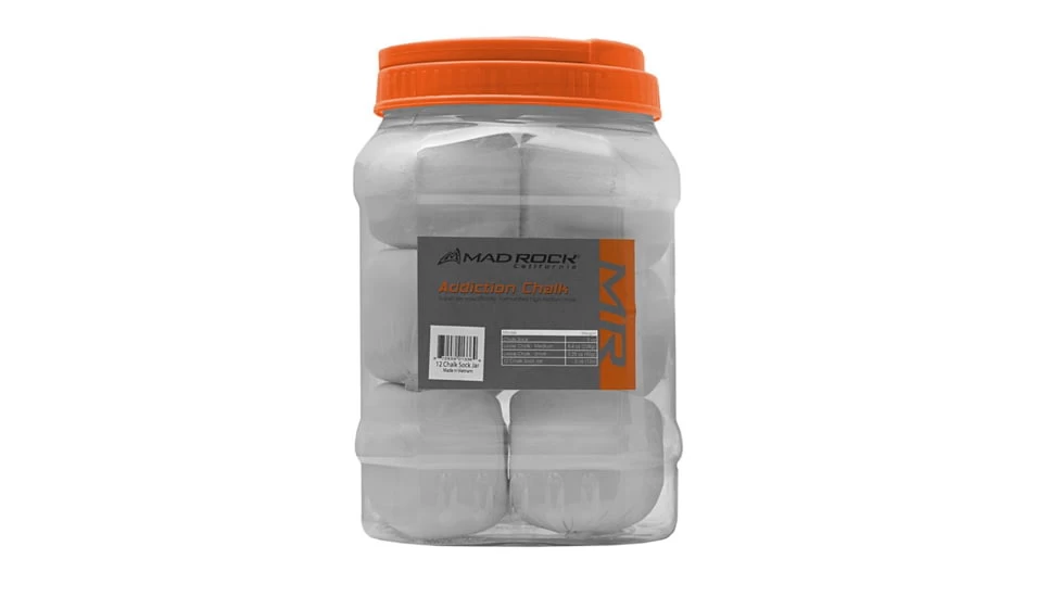 Mad Rock Addiction Chalk Sock