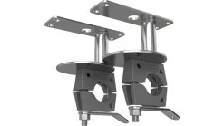 Magma Crossover Dual Round Rail Mount, Large Rail, 1-1/2in