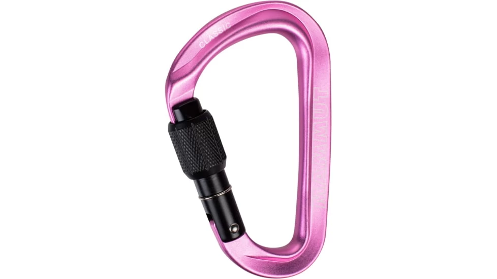 Mammut Classic HMS Screwgate Carabiner - Image 2