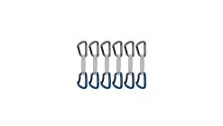 Mammut Workhorse Keylock 12 Cm 6-Pack Quickdraws