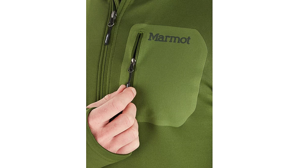 Marmot Olden Polartec 1/2 Zip - Men's - Image 15
