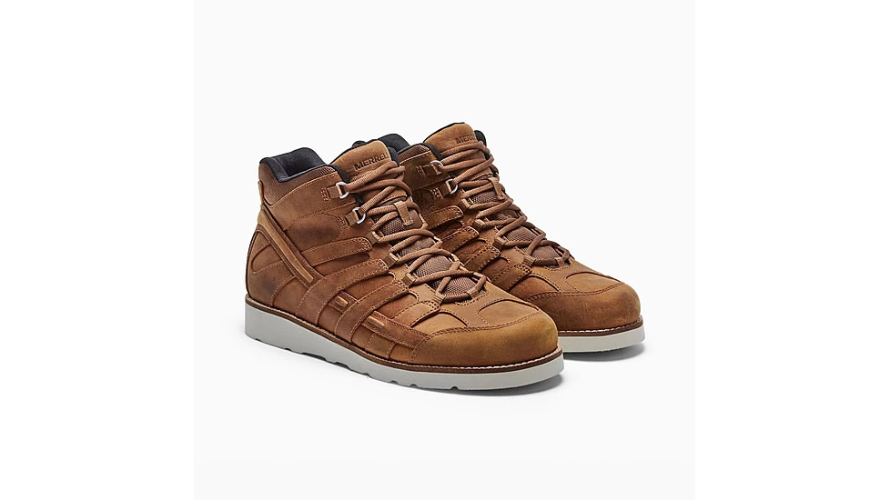 Merrell Moab 2 Mid Craft Casual Shoes - Men's - Image 5