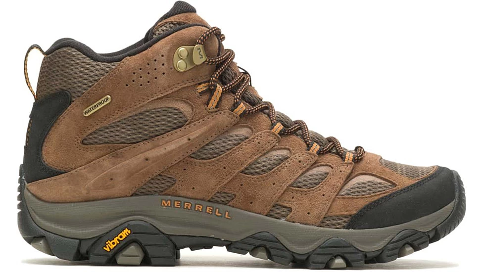 Merrell Moab 3 Mid Waterproof Shoes - Men's