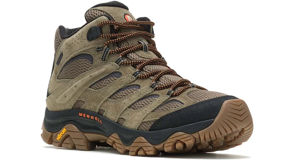 Merrell Moab 3 Mid Waterproof Shoes - Men's - Image 9
