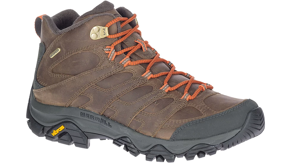 Merrell Moab 3 Prime Mid Waterproof Casual Shoes - Men's - Image 2