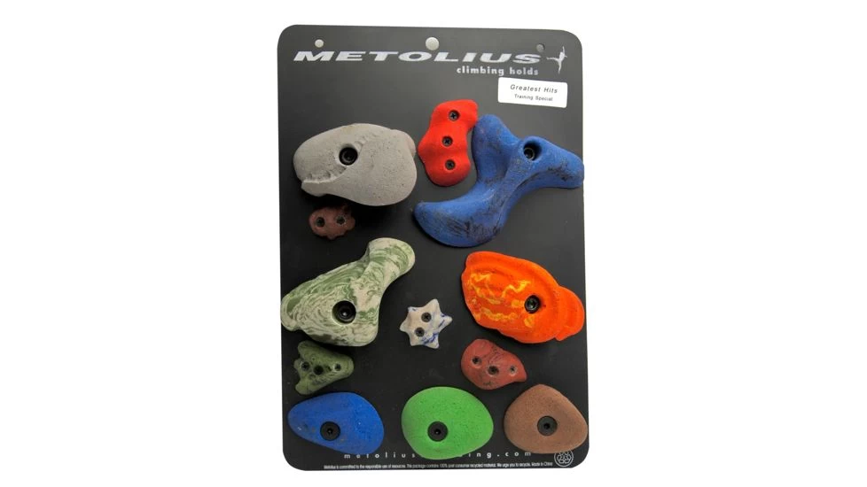 Metolius Bouldering Holds Set - 12 Pk