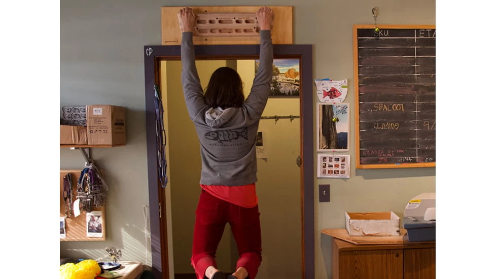 Metolius Wood Grips Deluxe II Training Board - Image 3