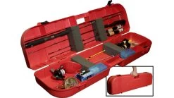 MTM Ice Fishing Rod Box