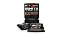 MTN OPS Hot Ignite Supercharged Energy Drink, 20 Trail Packs