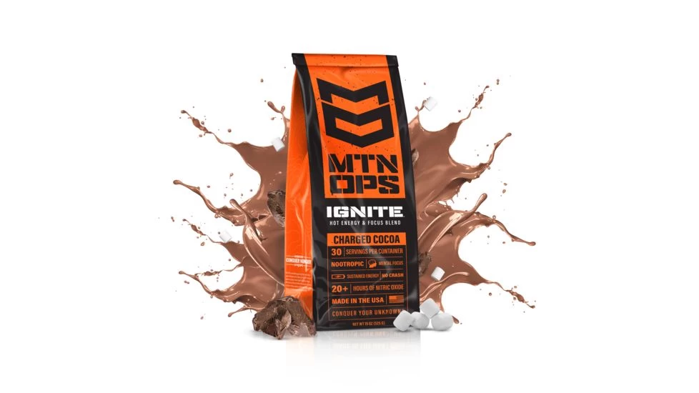 MTN OPS Hot Ignite Supercharged Energy Drink, 30 Servings - Image 2