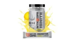 MTN OPS HUSH Ignite Supercharged Energy Drink, 20 Trail Packs