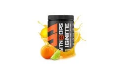 MTN OPS Ignite Supercharged Energy Drink, 45 Serving Tub