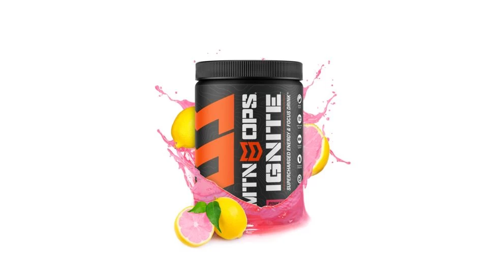 MTN OPS Ignite Supercharged Energy Drink, 45 Serving Tub - Image 2