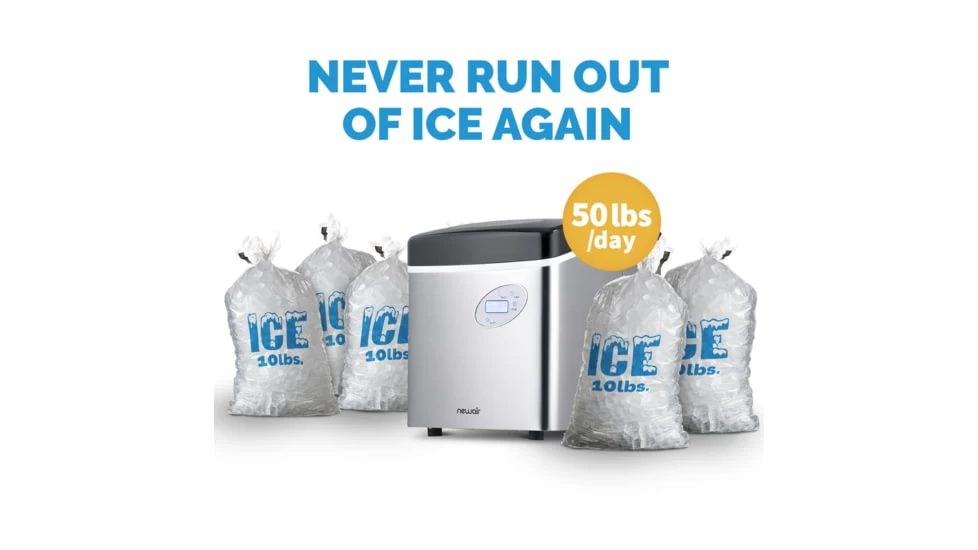 NewAir 50 Lbs Countertop Ice Maker - Image 5
