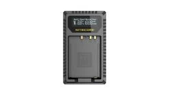 Nitecore FX1 Digital USB Travel Battery Charger