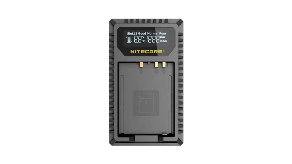 Nitecore FX1 Digital USB Travel Battery Charger