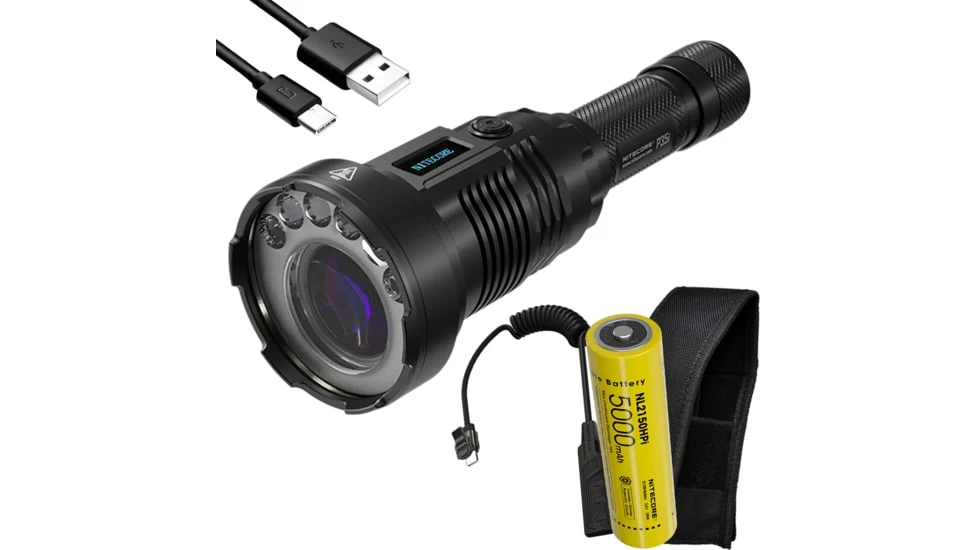 Nitecore P35i CREE XP-G3 LED Rechargeable LEP Flashlight