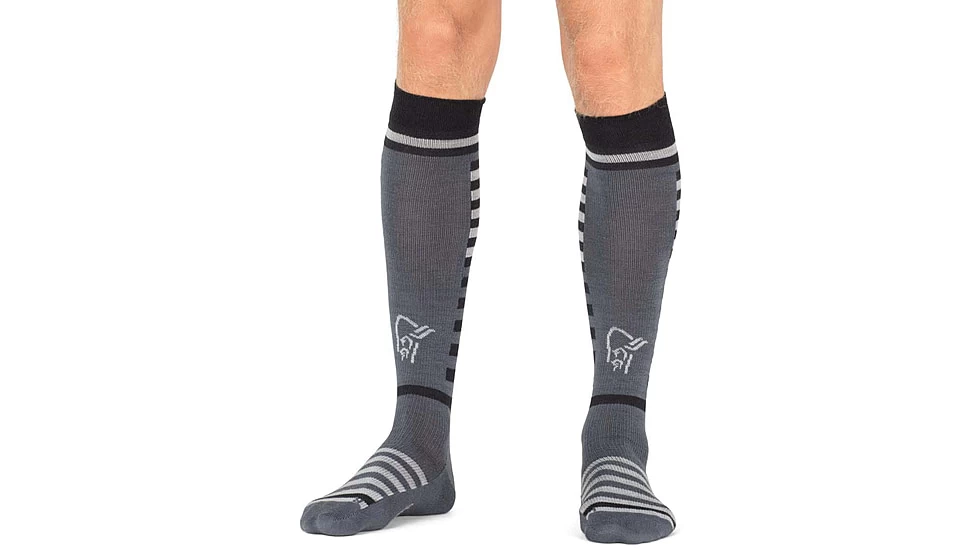 Norrona Lyngen Midweight Merino Long Socks - Image 9