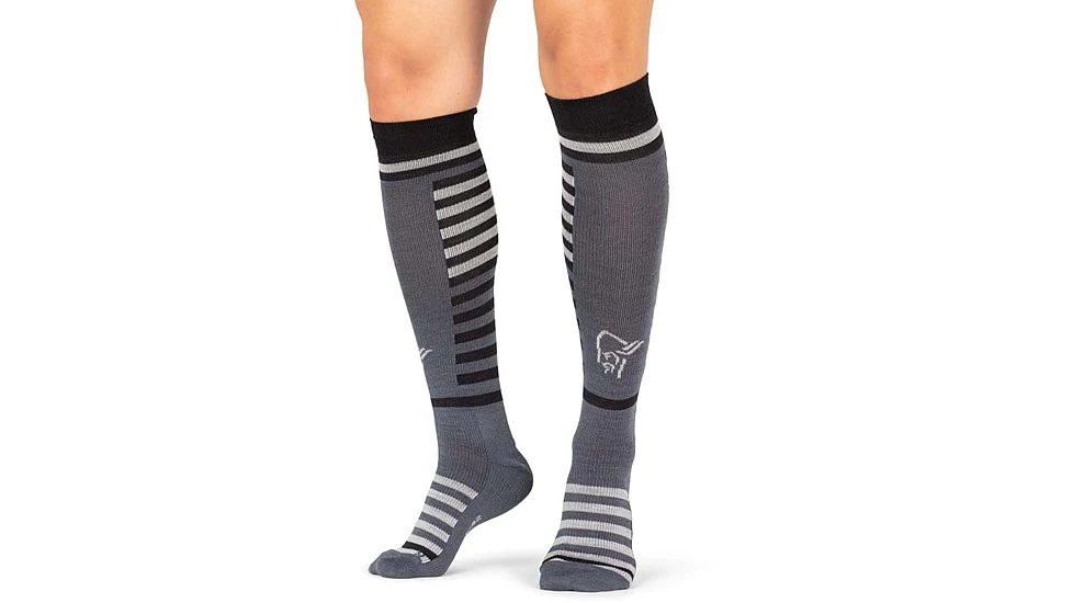Norrona Lyngen Midweight Merino Long Socks - Image 11