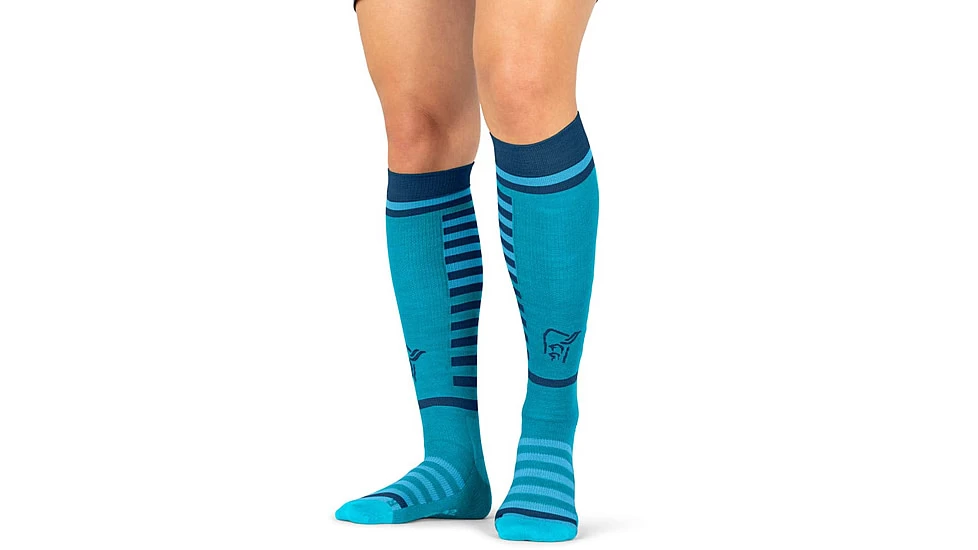 Norrona Lyngen Midweight Merino Long Socks - Image 5